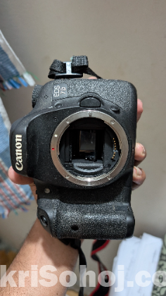 Canon eos 7d + is II zoom lens 55-250